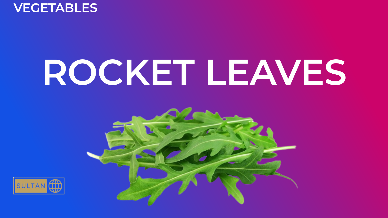 rocket leaves