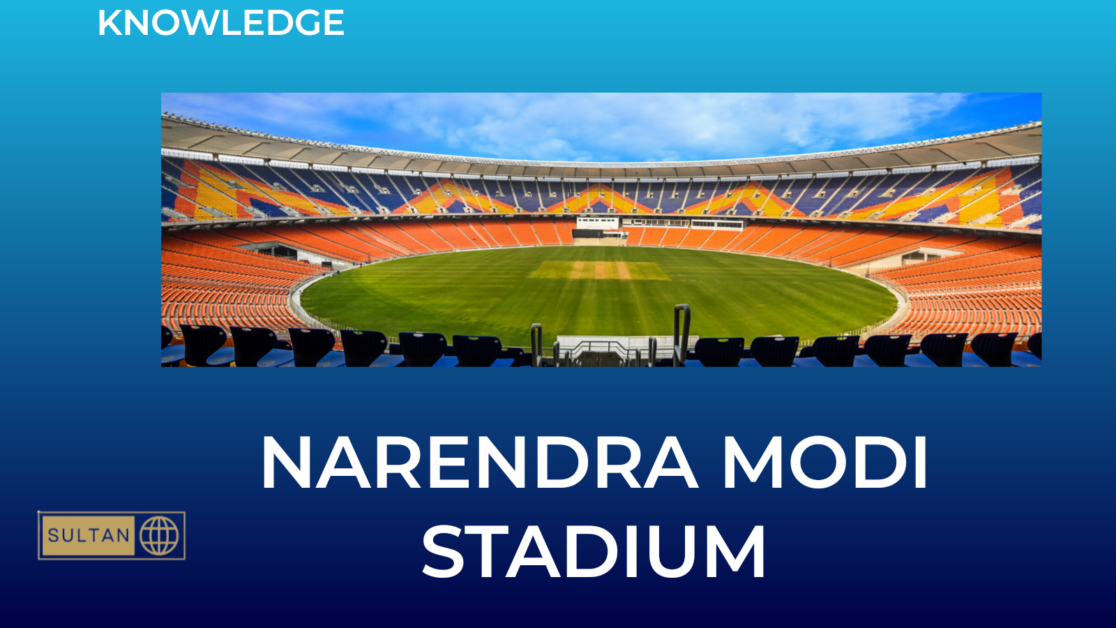 Narendra Modi Stadium Records