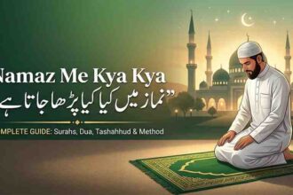 namaz me kya kya padha jata hai