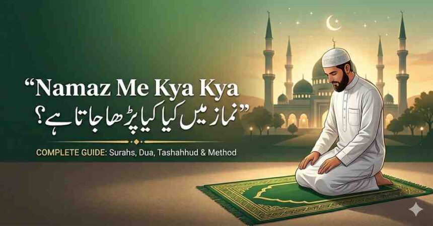 namaz me kya kya padha jata hai